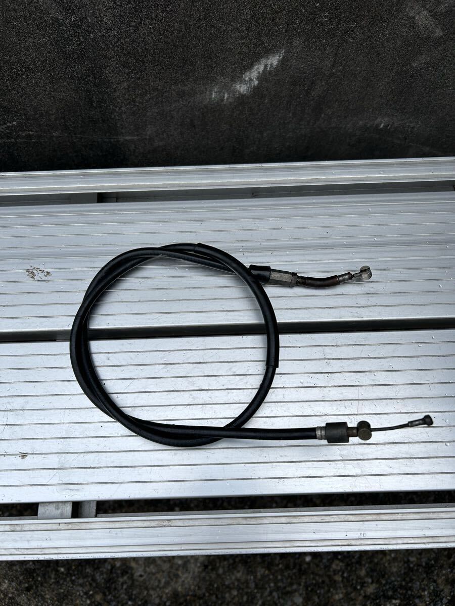 GT50/80 ミニトレ FT1 純正クラッチワイヤー ケーブル ヤマハ/YAMAHA拍卖