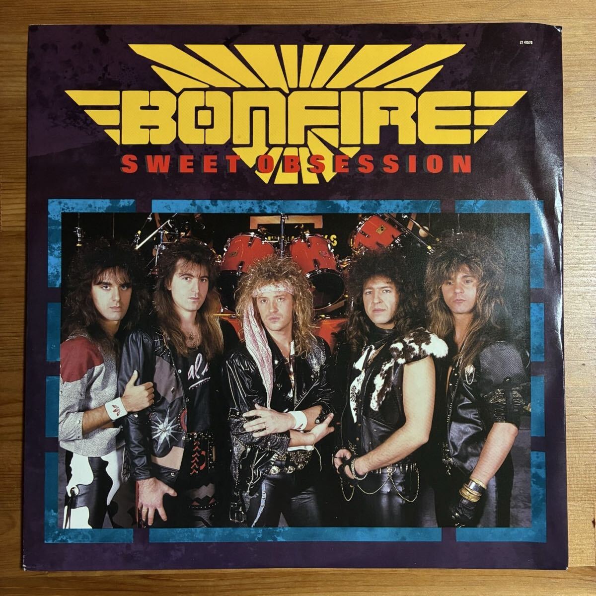 BONFIRE SWEET OBSESSION UK盤 12INCH拍卖