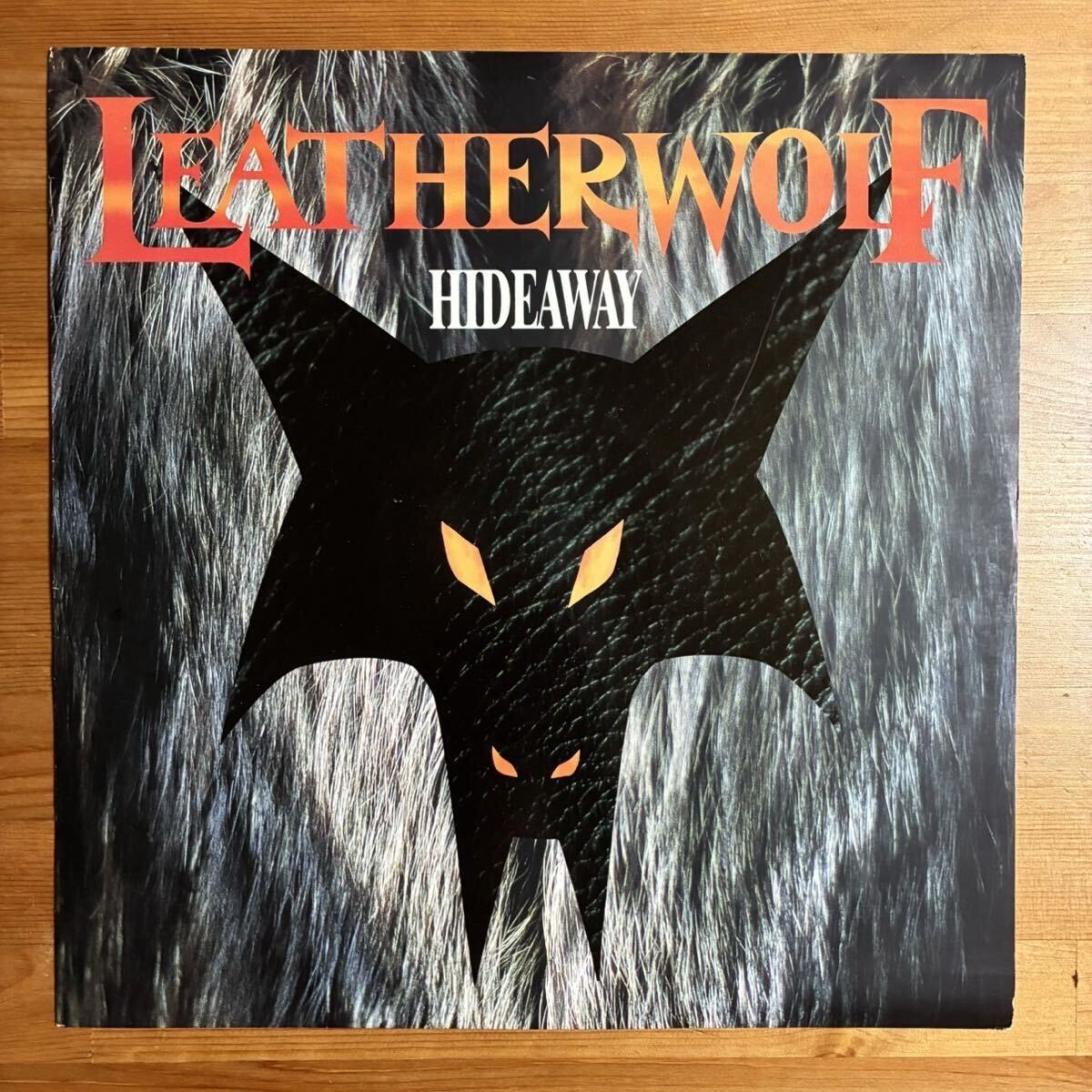 LEATHERWOLF HIDEAWAY US盤 12INCH拍卖