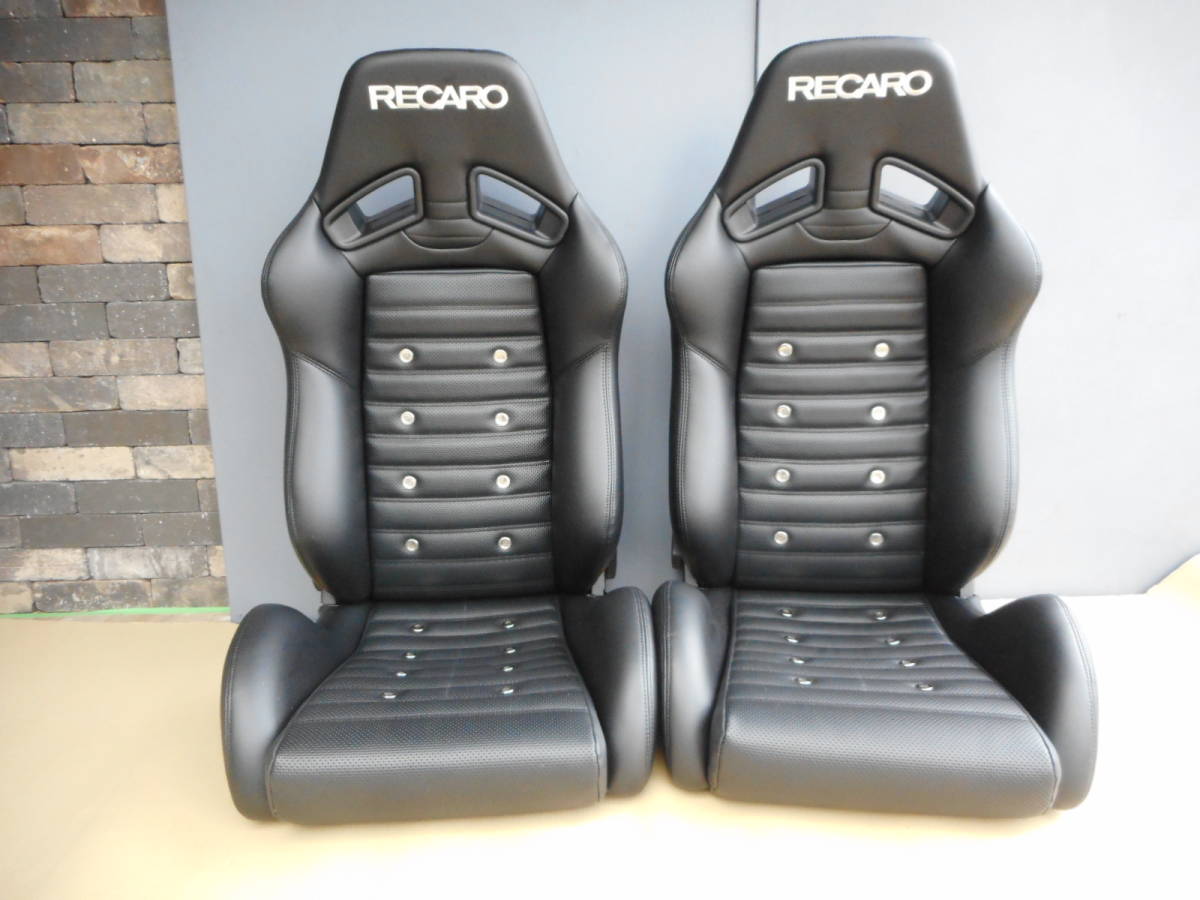 レカロ SR-7 旧車デザイン ハコスカ ダットサン 2脚セット拍卖