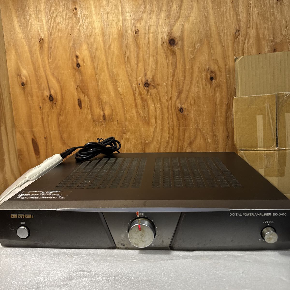 BMB デジタルパワーアンプ BK-DA10 ジャンク拍卖
