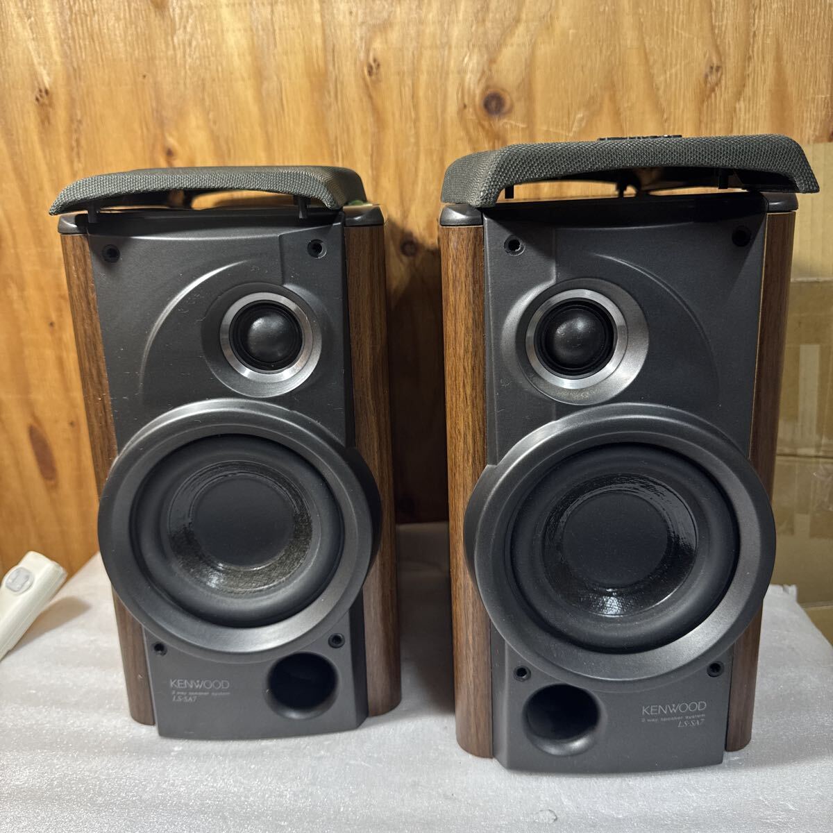 KENWOOD LS-SA7 スピーカー ペア ケンウッド ペアセット拍卖