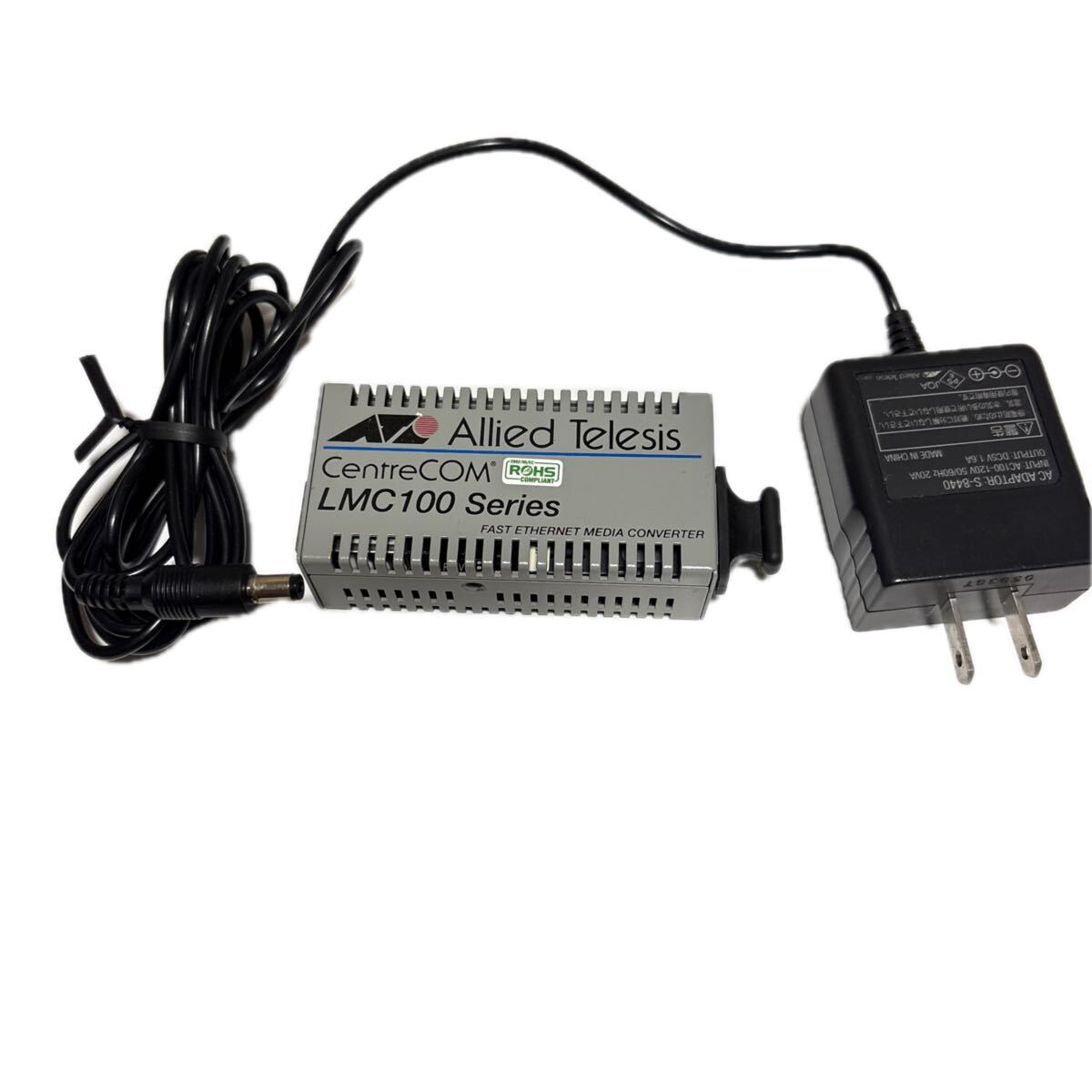 アライドテレシス メディアコンバーター LMC102 CentreCOM 100M 2心 MMF/SMF 0011R拍卖