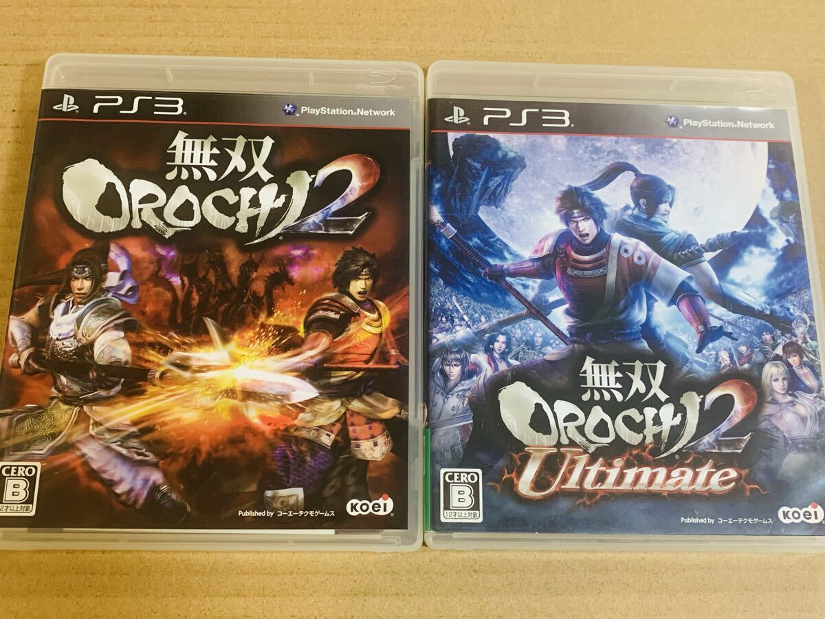 PS3ソフト 無双OROCHI2 +無双OROCHI2 Ultimate/プレイステーション3 (E)拍卖