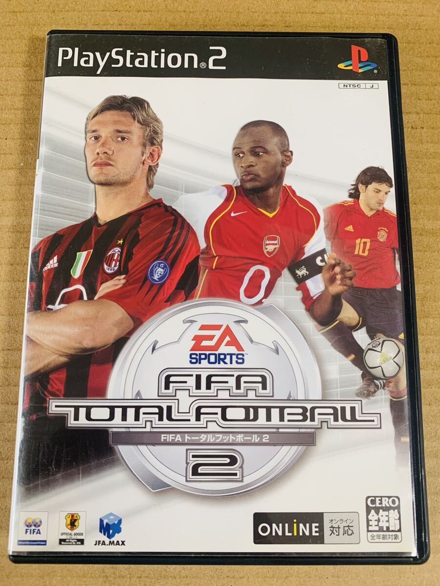 PS2ソフト FIFA トータルフットボール2 プレイステーション2 (P) プレステ2 PlayStation2拍卖