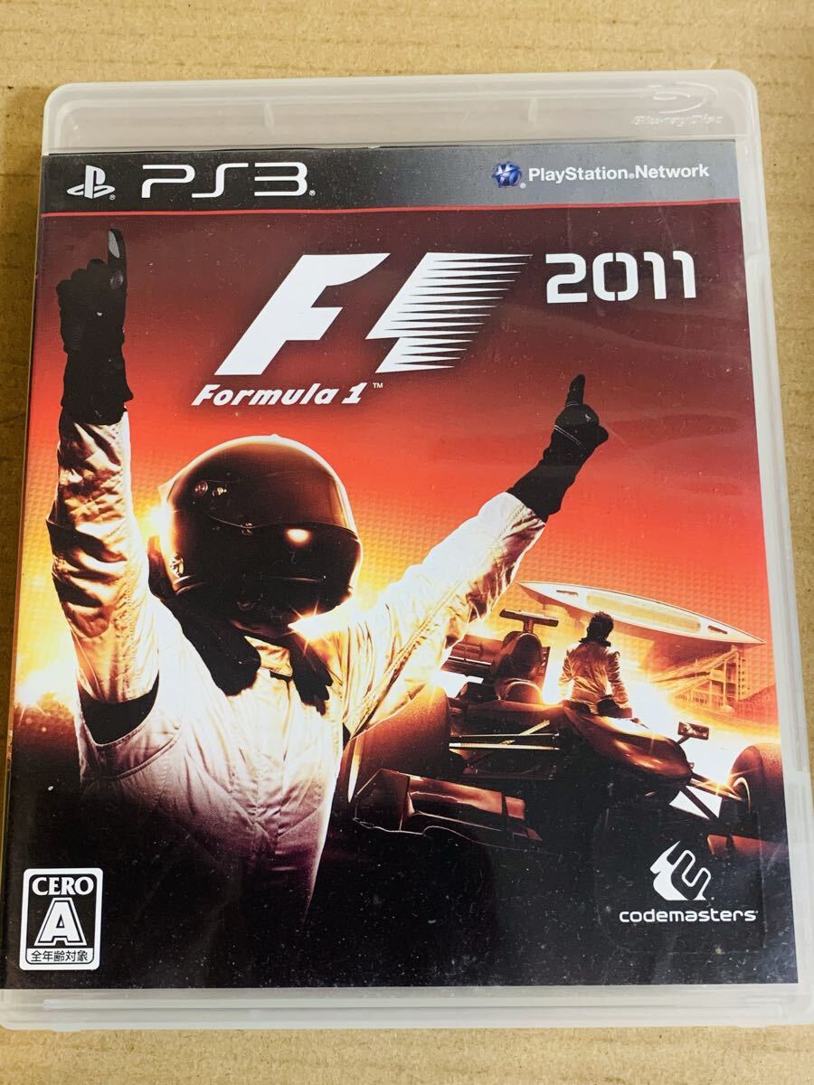 PS3ソフト F1 2011 プレイステーション3 (E)拍卖