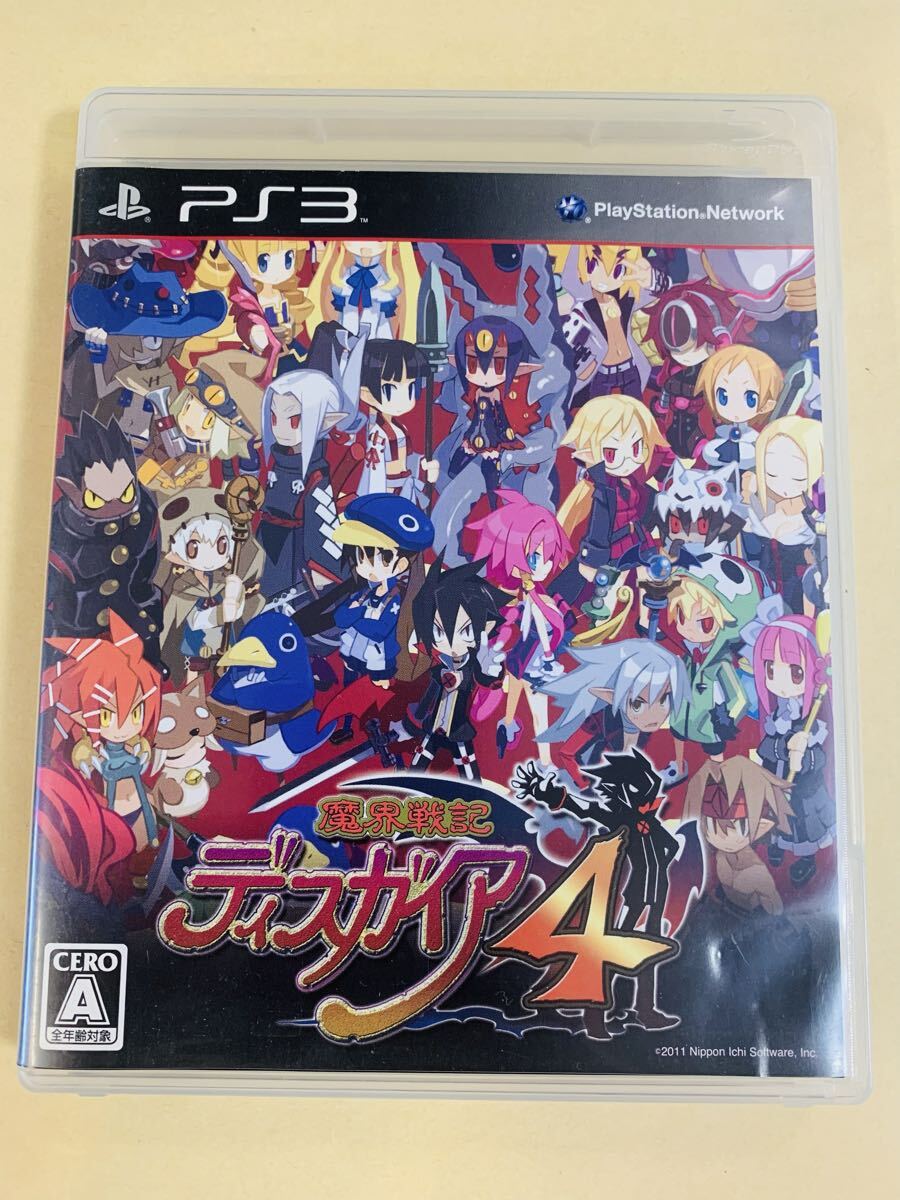 PS3ソフト 魔界戦記ディスガイア プレイステーション3 (G)拍卖