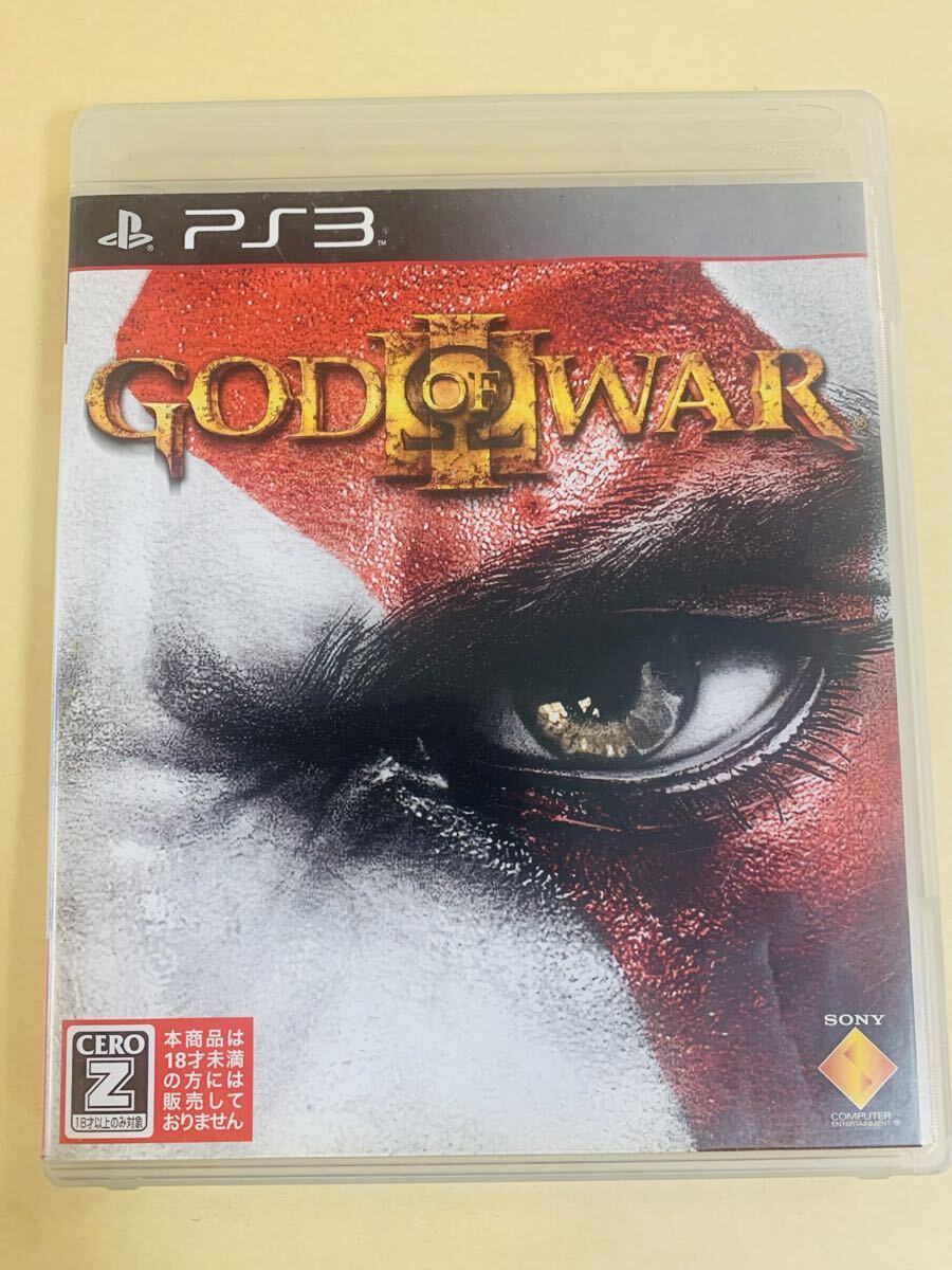 PS3ソフト ゴッド・オブ・ウォー Ⅲ /ゴッドオブウォー3/プレイステーション3 (M)拍卖