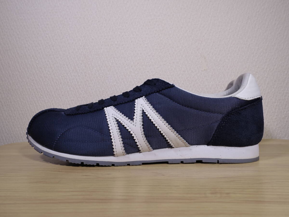 ◇ MIZUNO ミズノ ランバード MLC-00【D1GF211313】◇ 28.0cm スニーカー ネイビー拍卖