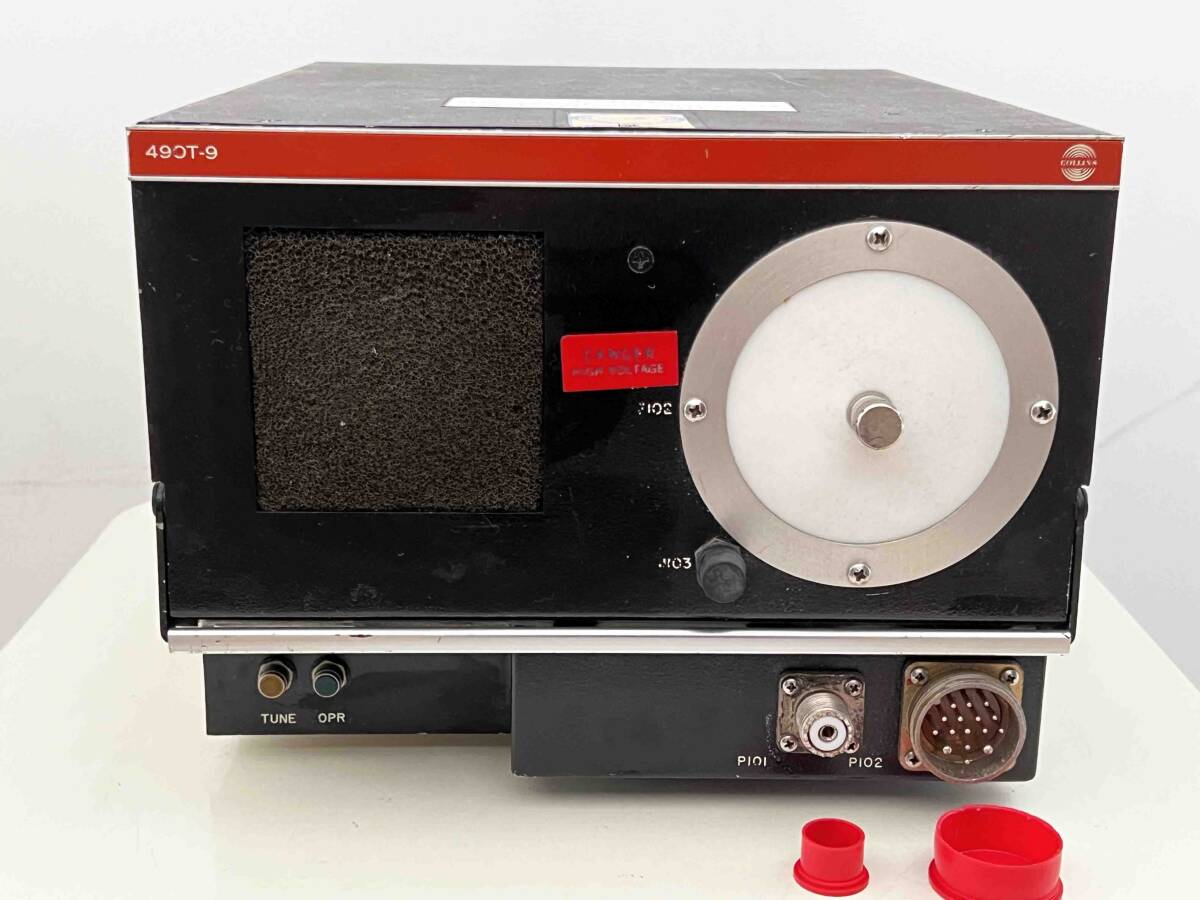 ★Collins HF Auto Antenna Coupler 490T-9 コリンズ アンテナカプラー 動作確認済みを購入後保管 現状 !拍卖