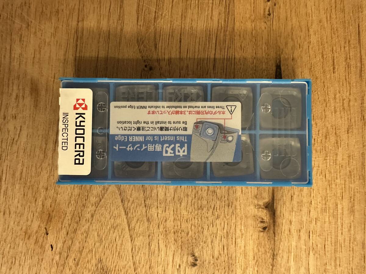 京セラ チップドリル用 SCMT170610-GM-I PR1535 1ケース 新品未使用拍卖