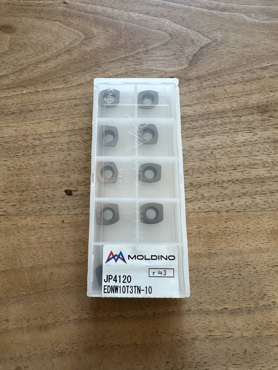 MOLDINO 日立ツール EDNW10T3TN-10 JP4120 アルファ 高送りラジアスミル ASR、ASRM用インサート 1ケース 新品未使用拍卖