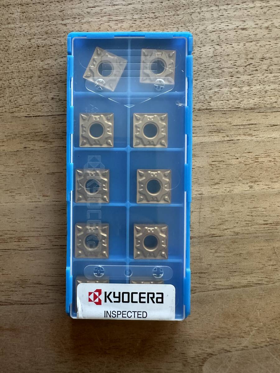 京セラ チップ SNMG120404HQ CA5525 1ケース 新品未使用拍卖