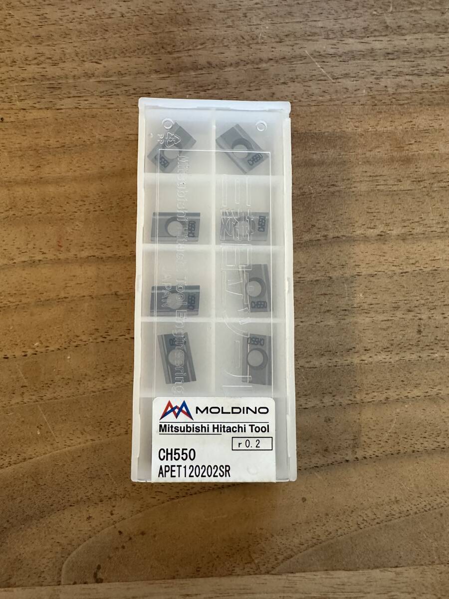 MOLDINO 日立ツール チップ APET120202SR CH550 1ケース 新品未使用拍卖