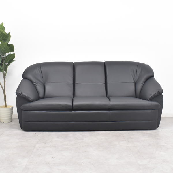 【限定送料無料】ハイバック 3P シェル型 トリプルソファ 3人掛け アウトレット家具 ソファー【新品 未使用 展示品】0017282拍卖