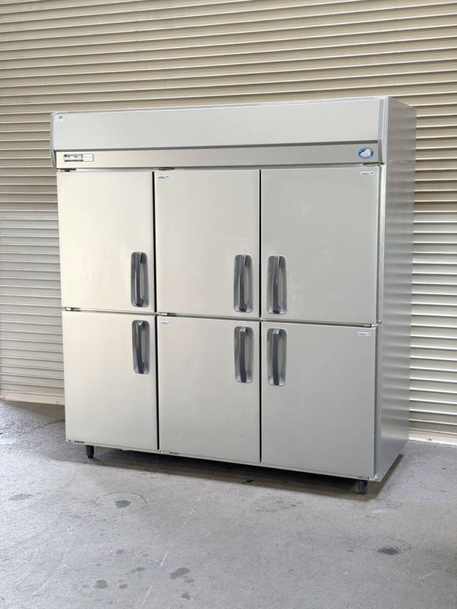 T225 18年製◇Panasonic◇パナソニック 冷凍冷蔵庫 SRR-1883C4A 業務用 厨房機器 店舗 S850拍卖