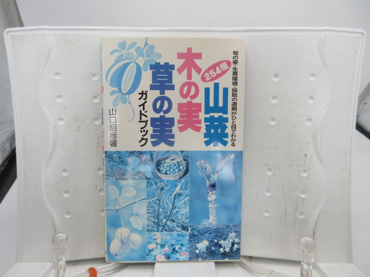 G1■山菜・木の実・草の実ガイドブック【著】山口明彦【発行】永岡書店 1994年 ◆可、表紙色褪せ有■送料150円可拍卖