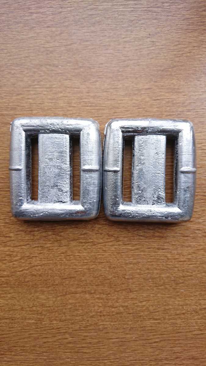 ダイビングウエイト2kg 1kg×2個 スキューバダイビング 鉛 拍卖