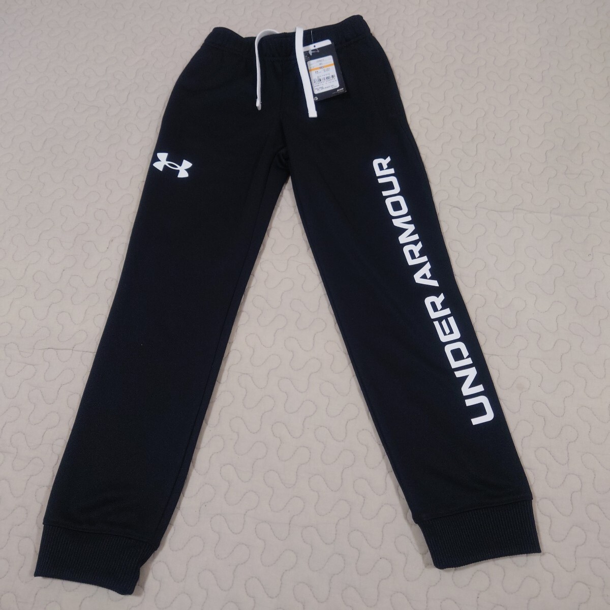 アンダーアーマー UNDER ARMOUR 子供用 キッズ ボーイズ トレーニング ジャージ UA トラックパンツ ブゾン 長ズボン 1378277拍卖