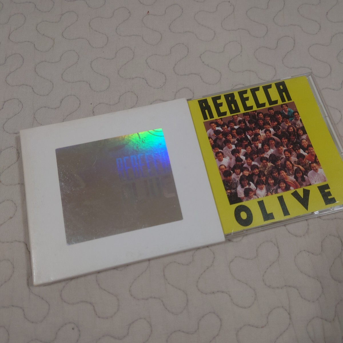 REBECCA/OLIVE CD拍卖