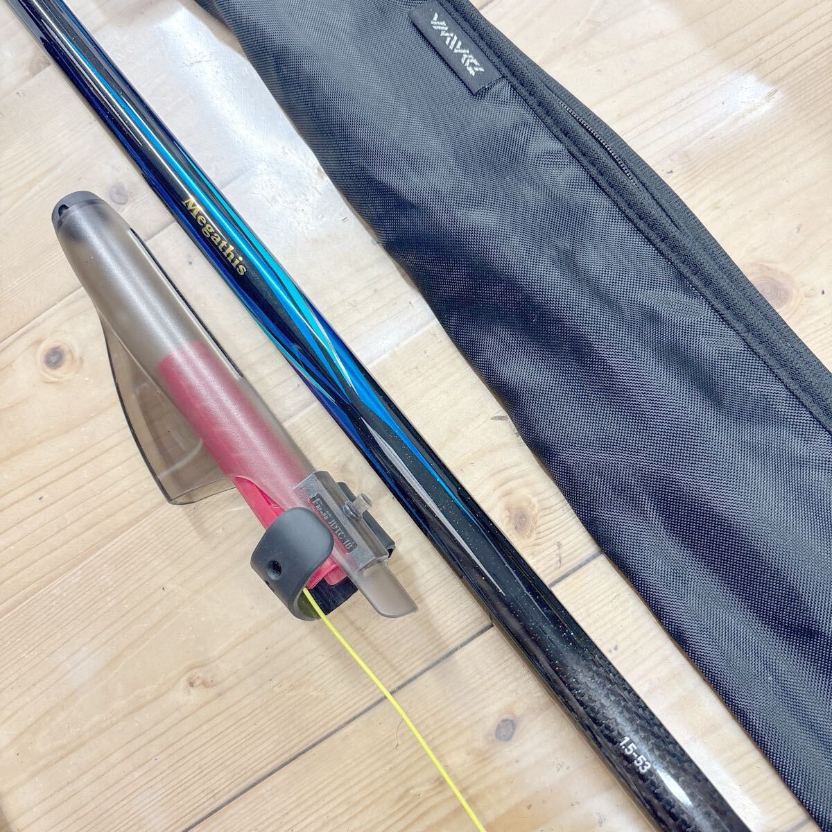 美品 ダイワ メガディス 1.5-53拍卖