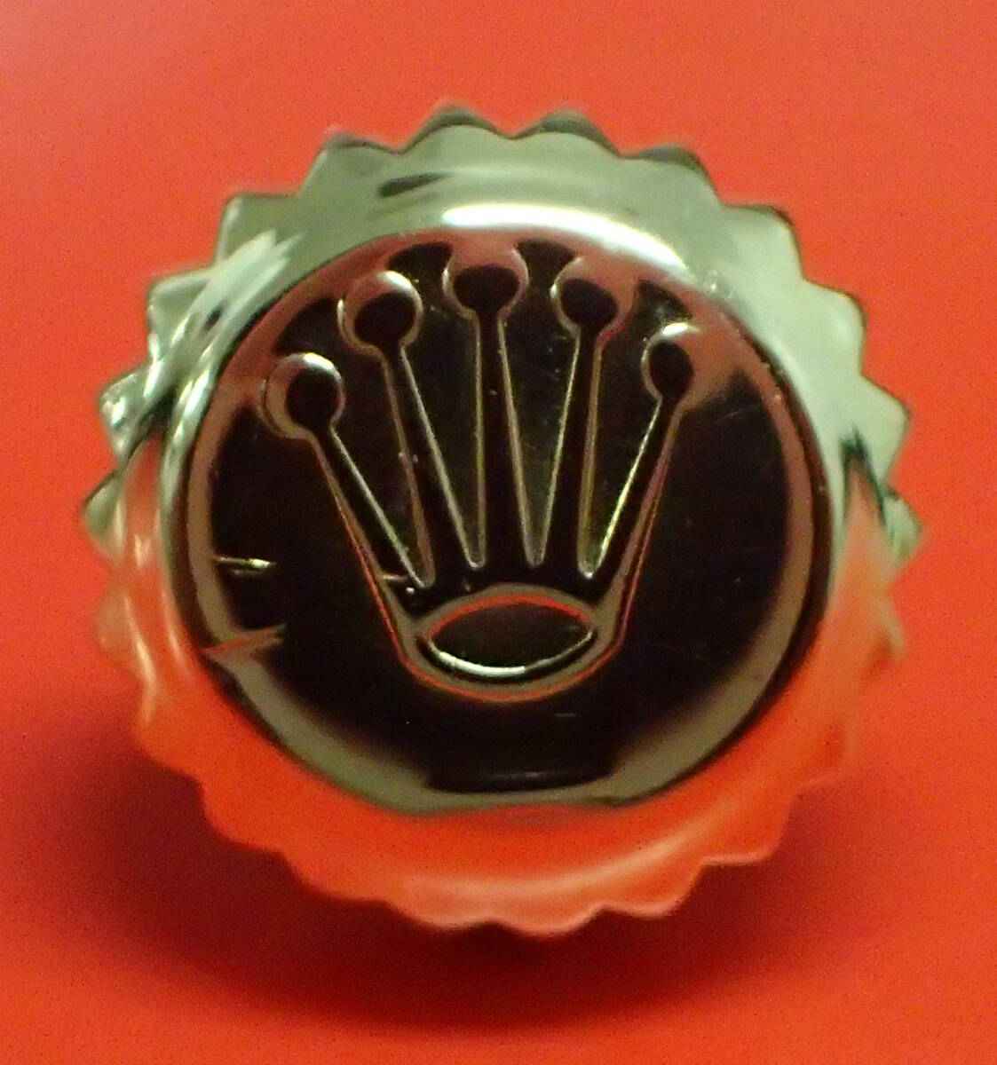 ROLEX ロレックス 純正 604-3 金 リューズ 竜頭 6mm デイトジャスト GMT 16203 16233 16263 16238 16713 16718 16758 18238【9】拍卖