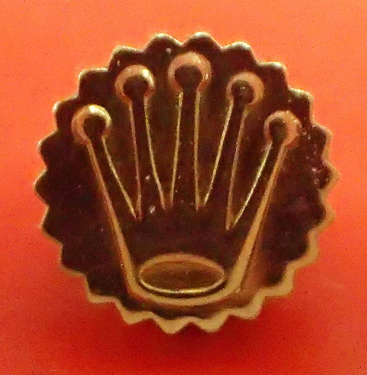 ROLEX ロレックス 純正 金 リューズ 竜頭 3.2mm プレジョン チェリーニ【1】拍卖