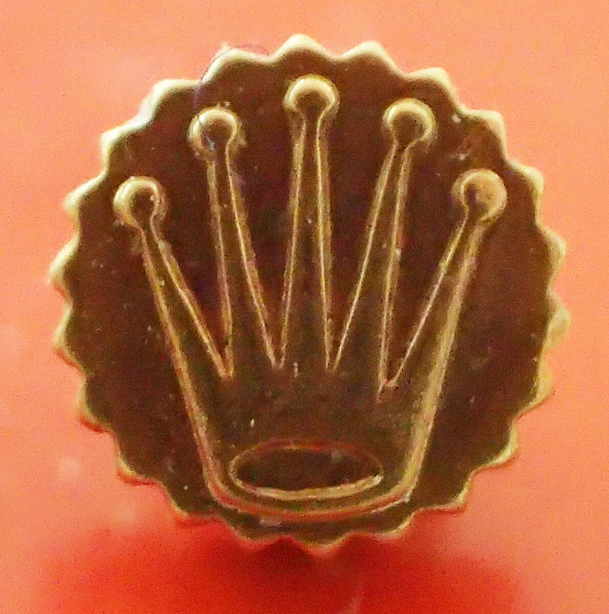 ROLEX ロレックス 純正 ローズゴールド リューズ 竜頭 3.2mm プレジョン チェリーニ【1】拍卖