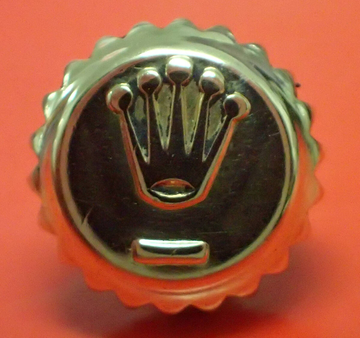 ROLEX ロレックス 純正 603-8 金 リューズ 竜頭 6mm デイトジャスト GMT 16203 16233 16263 16238 16713 16718 16758 18238【29N】拍卖