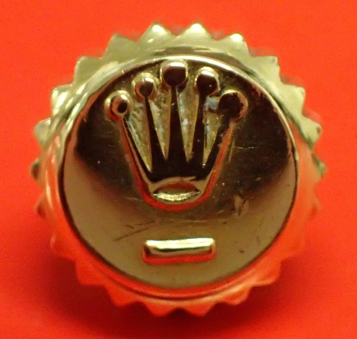 ROLEX ロレックス 純正 603-8 金 リューズ 竜頭 6mm デイトジャスト GMT 16203 16233 16263 16238 16713 16718 16758 18238【4】拍卖