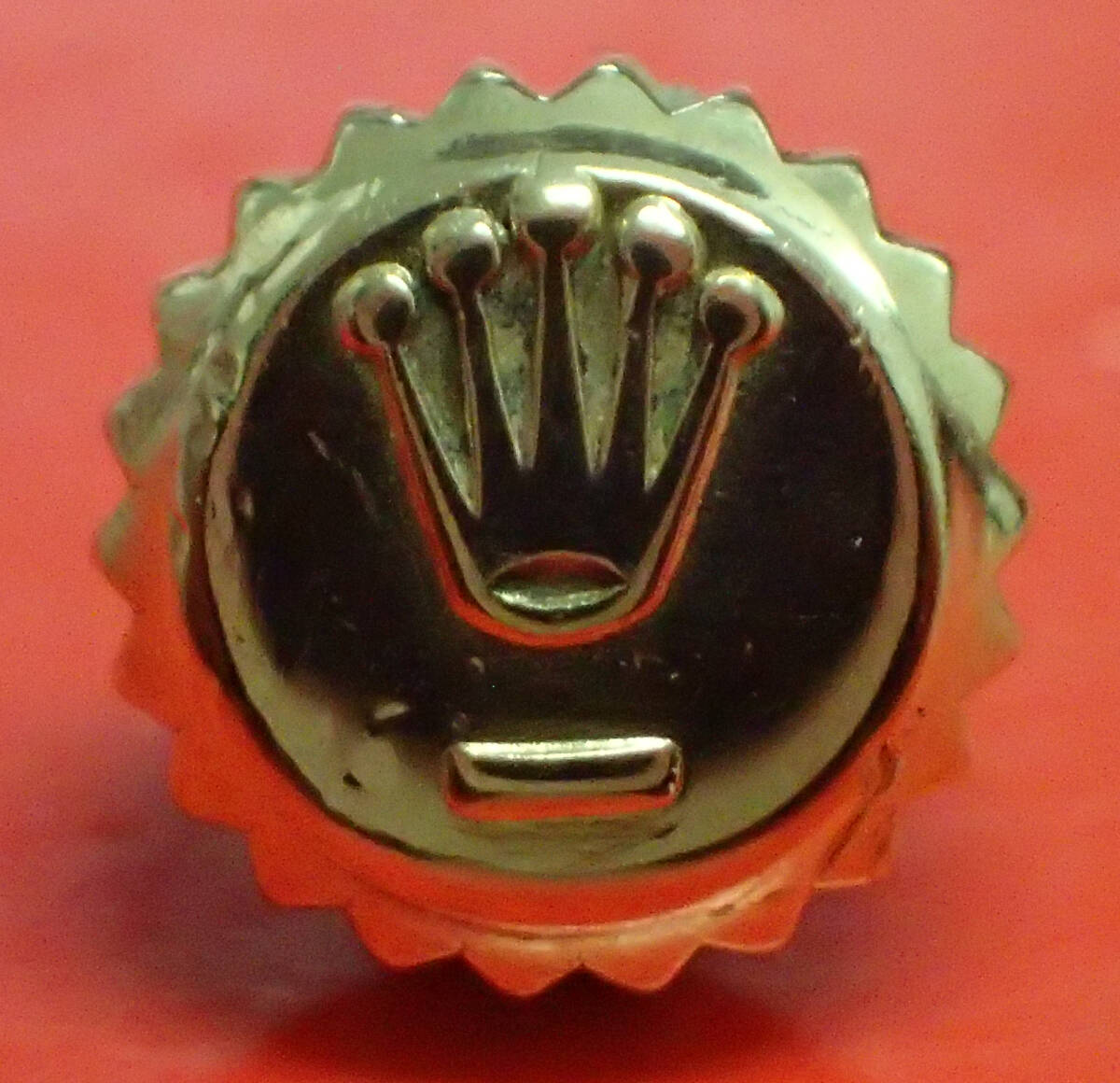 ROLEX ロレックス 純正 600-8 金 リューズ 竜頭 6mm デイトジャスト デイト 1600 1601 1625/3 1803 16013 16018 16253 16258 18038【24】拍卖