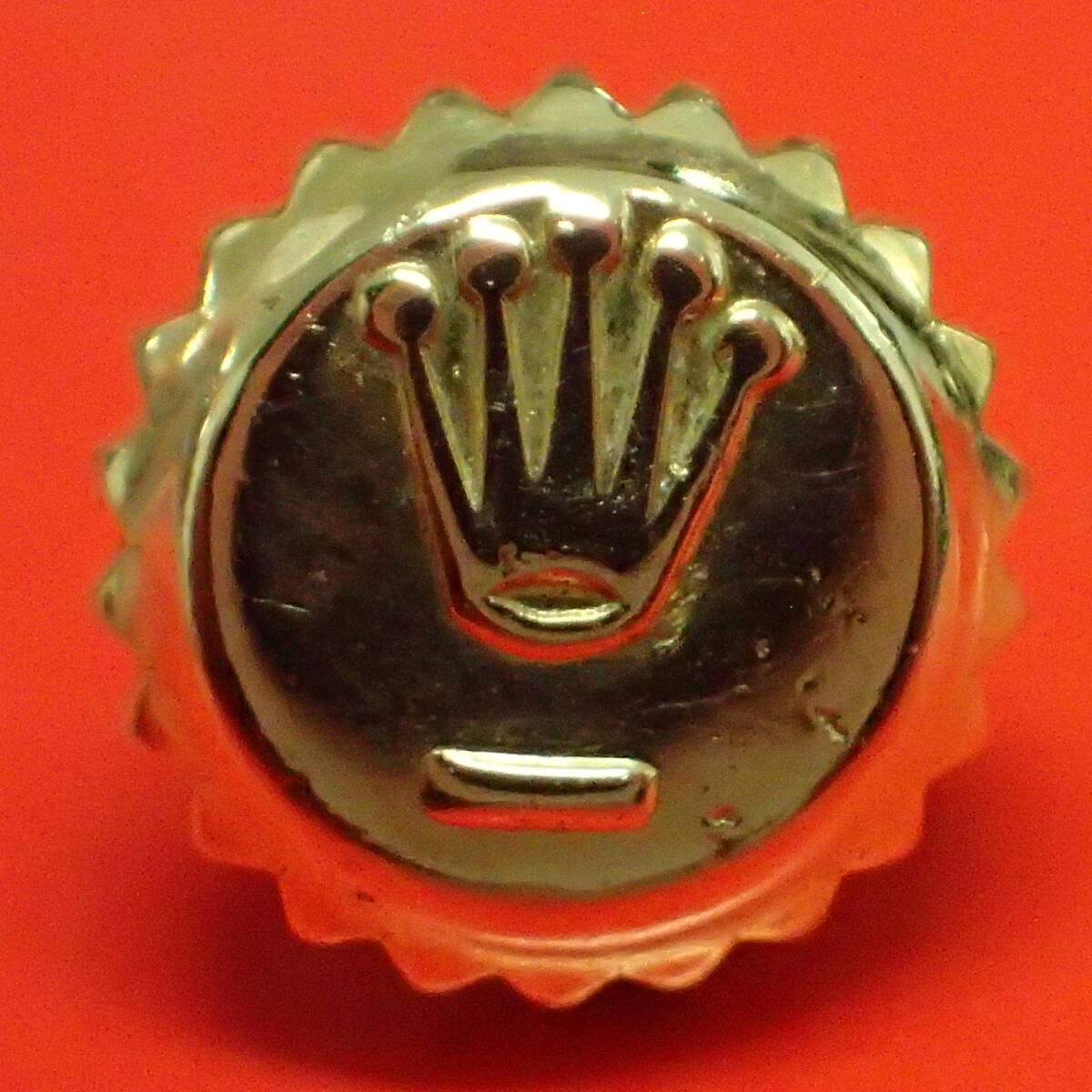 ROLEX ロレックス 純正 603-8 金 リューズ 竜頭 6mm デイトジャスト GMT 16203 16233 16263 16238 16713 16718 16758 18238【16N】拍卖