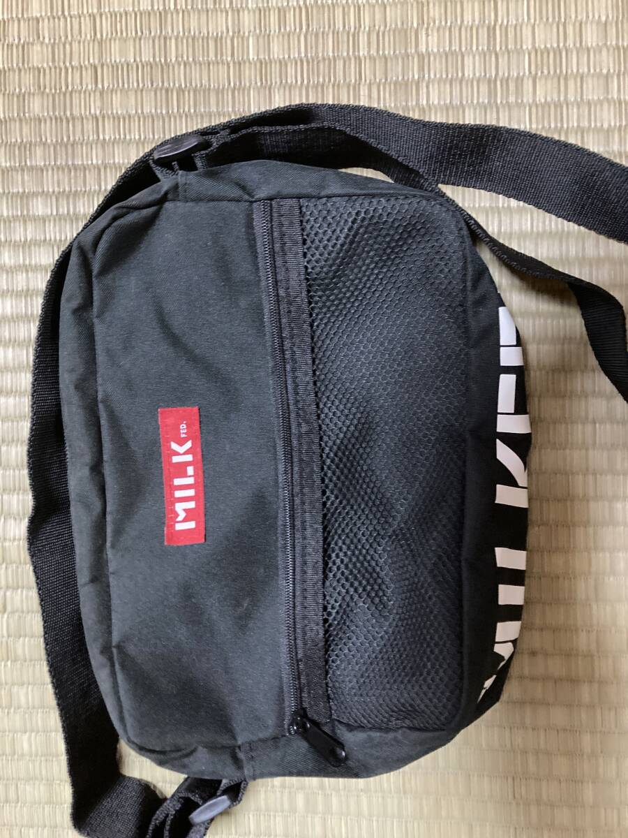 ミルクフェド ショルダーバッグ 定形外 斜め掛け ムック本拍卖