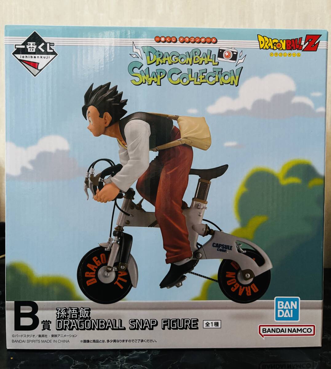 一番くじ ドラゴンボール Snap Collection B賞 Snap Figure 孫悟飯拍卖