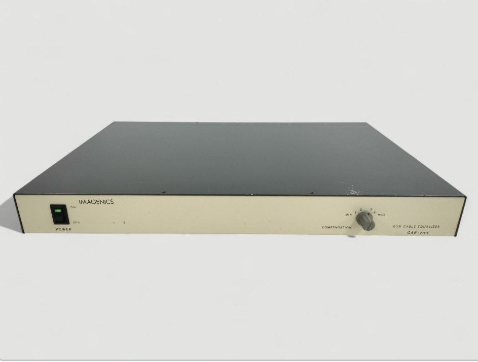 IMAGENICS CAE-200 RGB ケーブル 補償装置拍卖