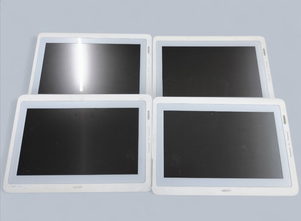 WACOM ワコム 液晶ペンタブレット 15.6インチ DTK-1651 本体のみ ジャンク扱い 4台セット 拍卖