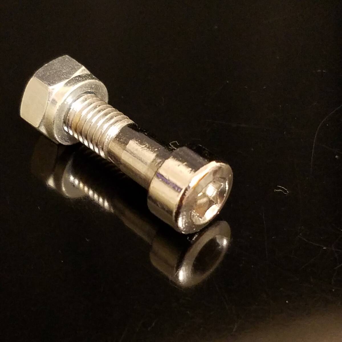 STEM PARTS ♯07 ステムピン Φ8㎜ 未使用品 ステム パーツ ステムクランプネジ拍卖