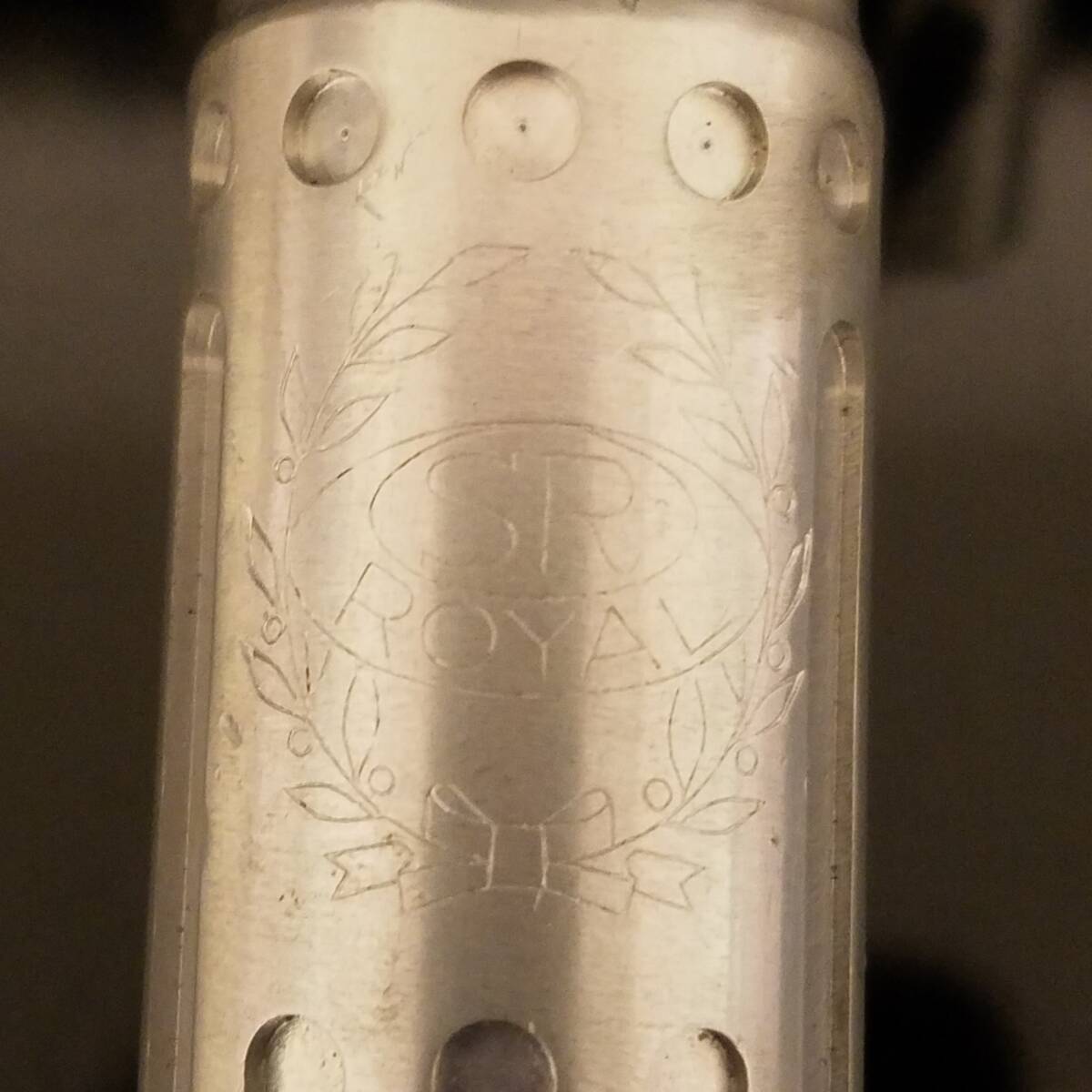 SR ROYAL サカエ ロイヤル シートピラー Ф27.2㎜ (ロード用ヤグラ) 未使用品 New Old Stock (NOS) 拍卖