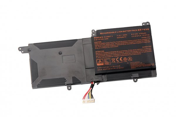 新品 純正 CLEVO Sager NP3130 N130BAT-3 6-87-N130S-3U9 用バッテリー拍卖