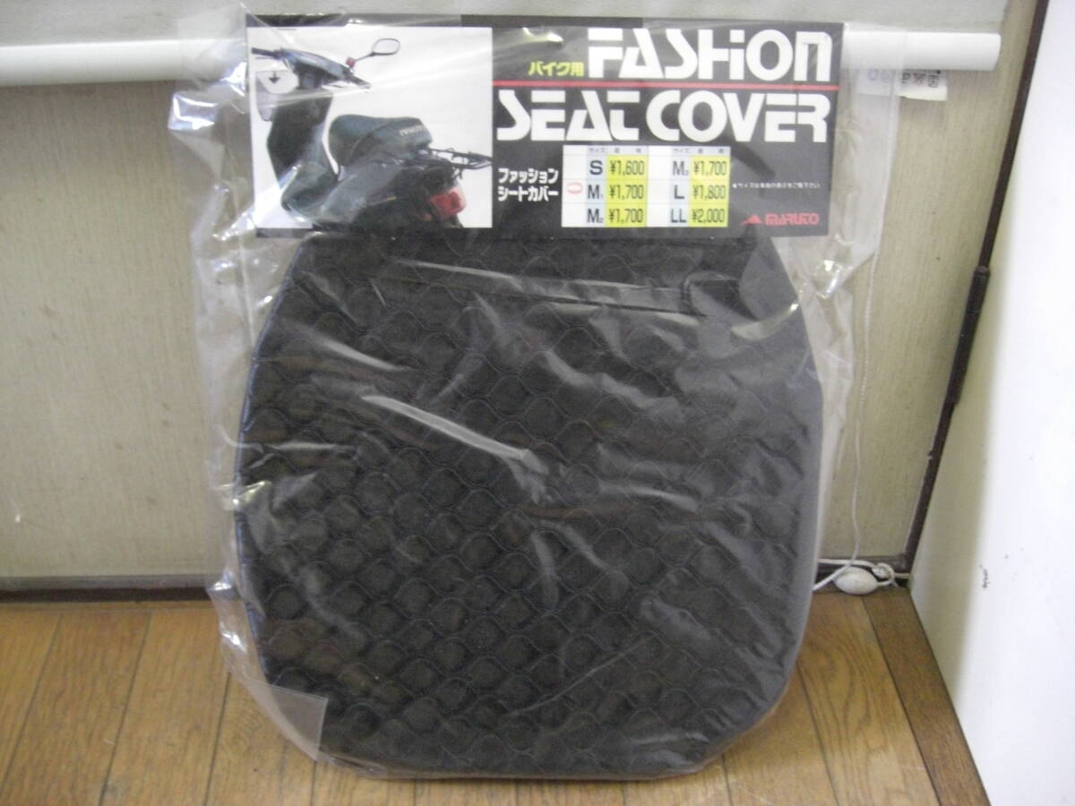 ◇新品 当時物 MARUTO ファッション シートカバー 汎用 黒 ブラック サイズ M1 検索 YAMAHA ヤマハ HONDA ホンダ SUZUKI スズキ スクーター拍卖