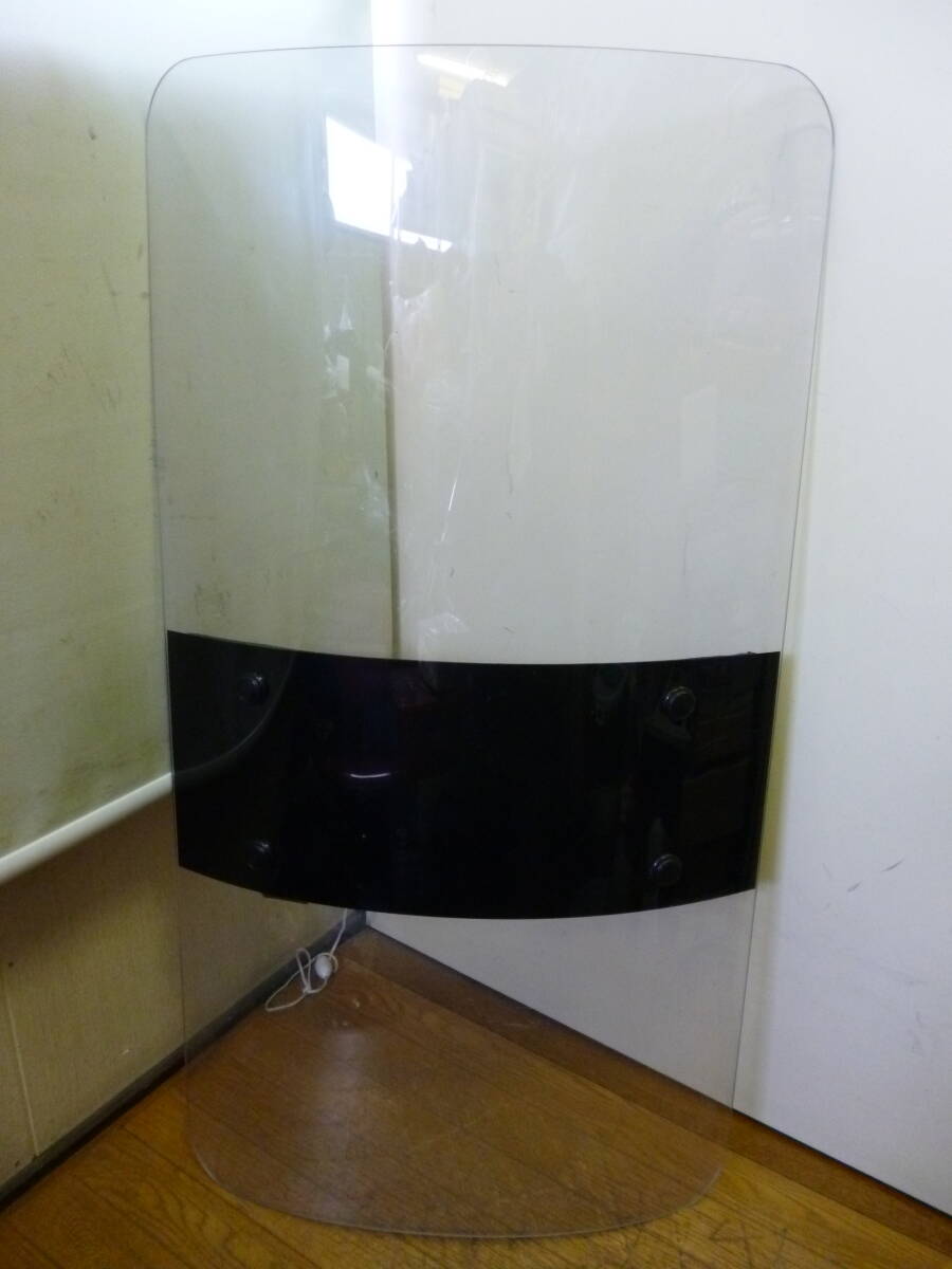 ◇中古 ライオットシールド 防護盾 ポリカーボネート製 クリアシールド 楯 バリスティックシールド 検索 防犯 暴力 犯罪 対策 警護 警備 拍卖