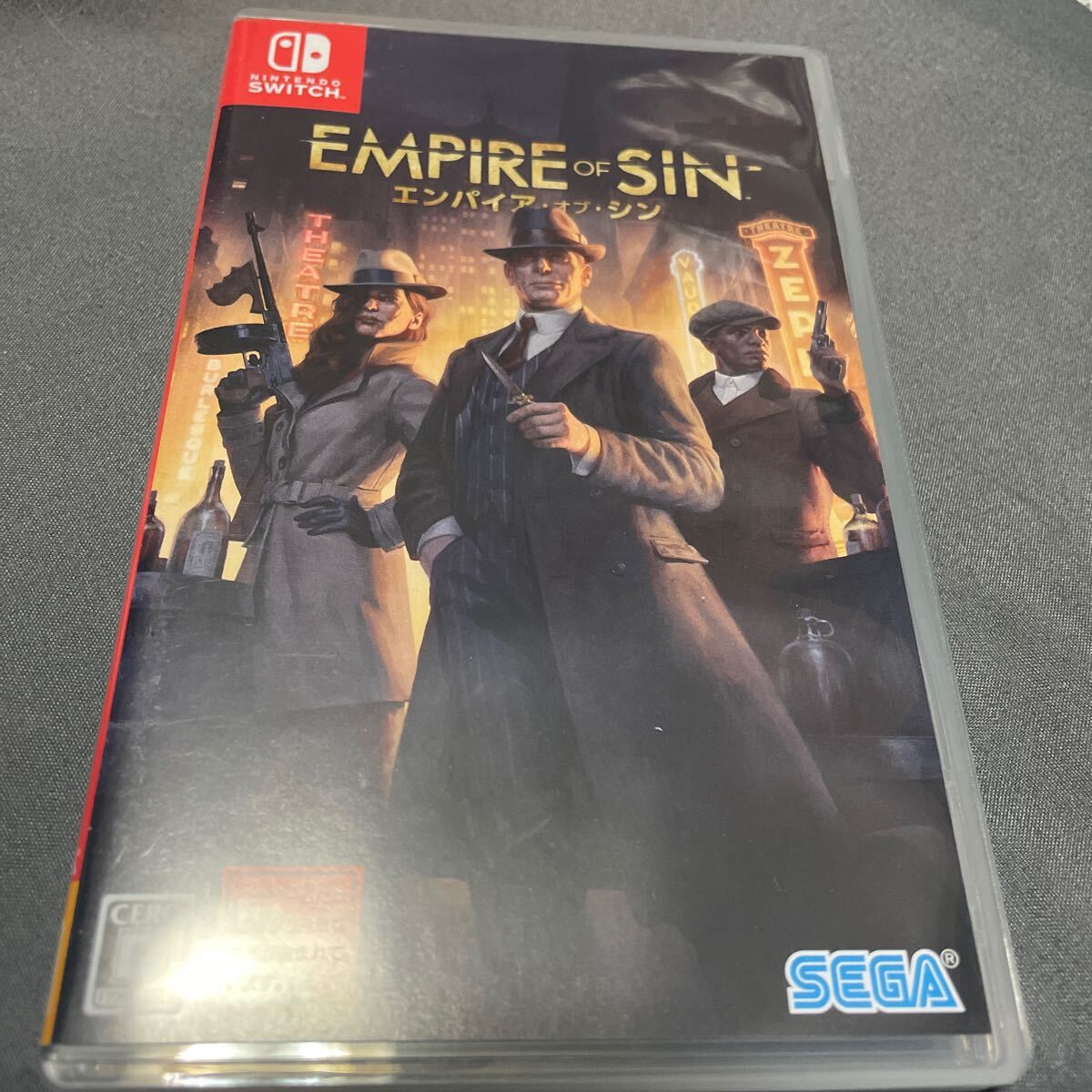 Switchソフト エンパイア・オブ・シン 中古拍卖