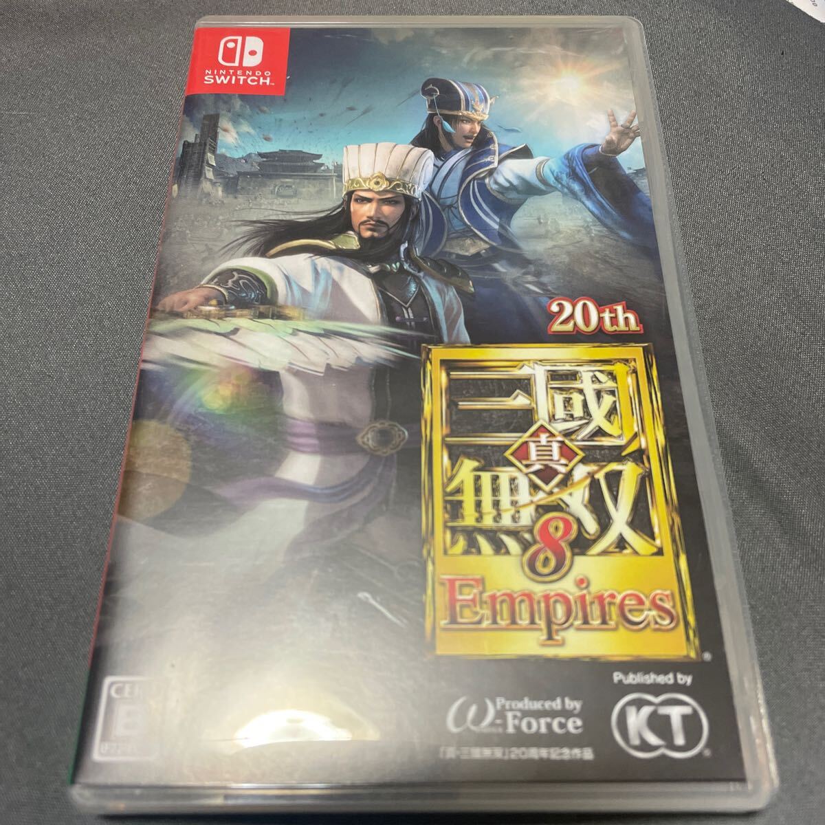 真・三國無双8 Empires Nintendo Switchソフト 中古拍卖