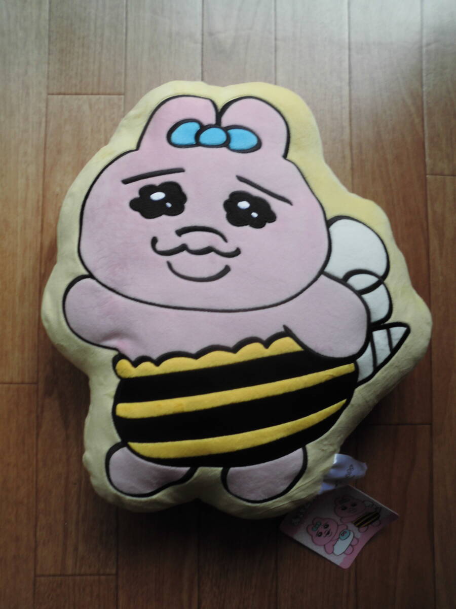 おぱんちゅうさぎ ダイカットクッション アミューズメント景品拍卖