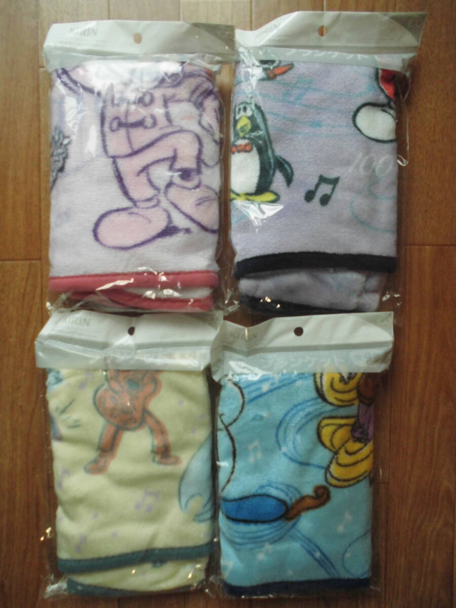 イオン限定 【KIRIN:キリン】キリンオリジナル ディズニーデザイン ブランケット 全4種類拍卖