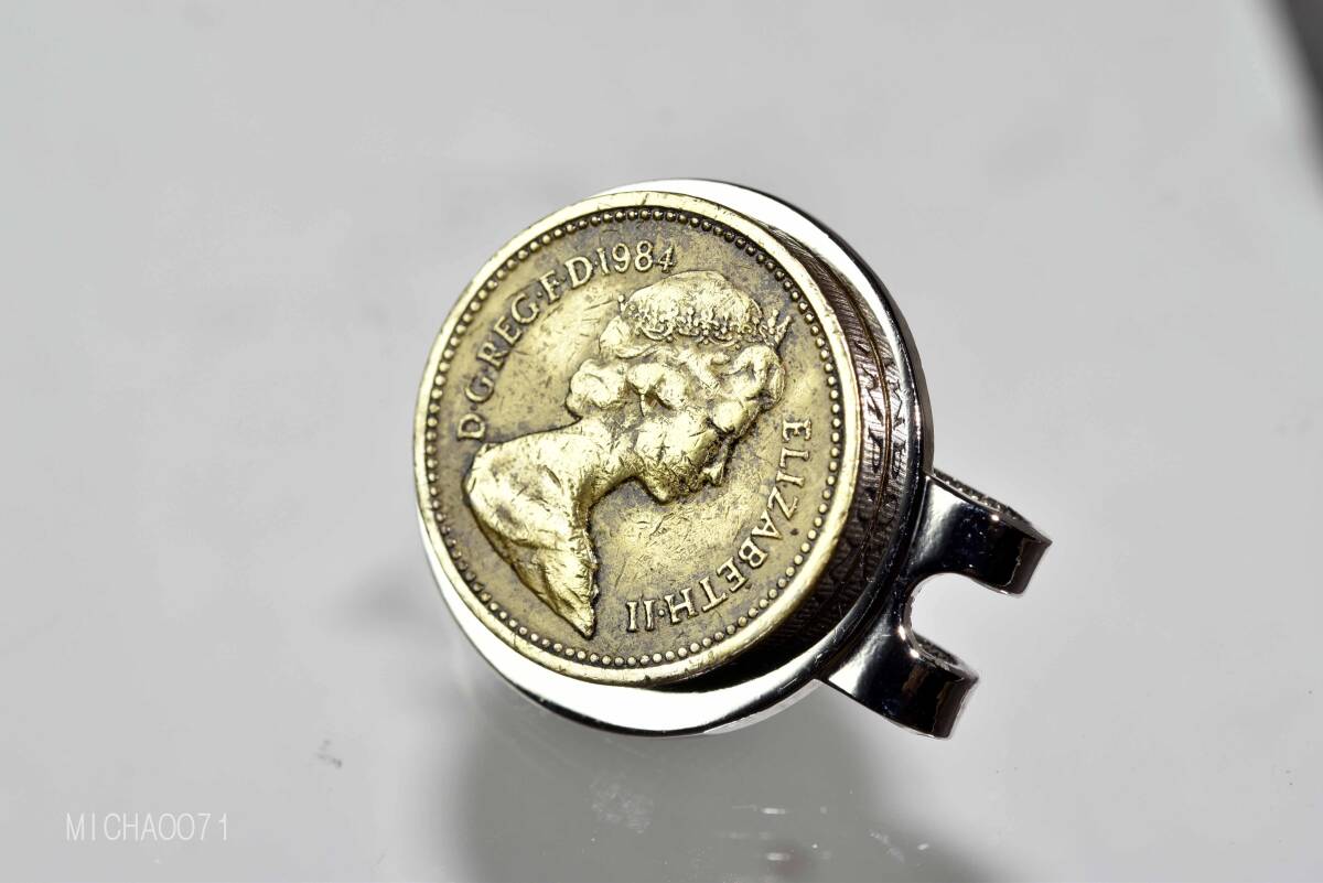 ゴルフマーカー マグネットマーカー コインマーカー  ビンテージコインマーカーgolfmarker 12971-474 ハットマーカー グリーンマーカー拍卖