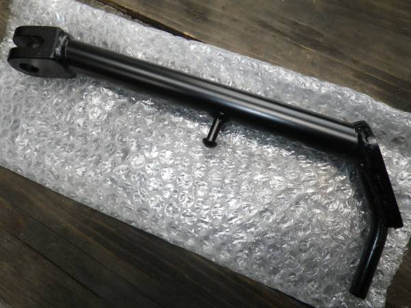 __★TW225★ショート サイドスタンド★TW200 2JL DG07J DG09J ローダウン ショートサス スタンド拍卖