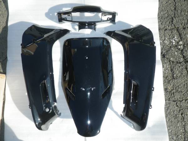 __★DIO AF18★新品 外装 セット 黒★高品質 台湾製★カウル カバー 一式★AF25 ディオ 初期型 前期型拍卖