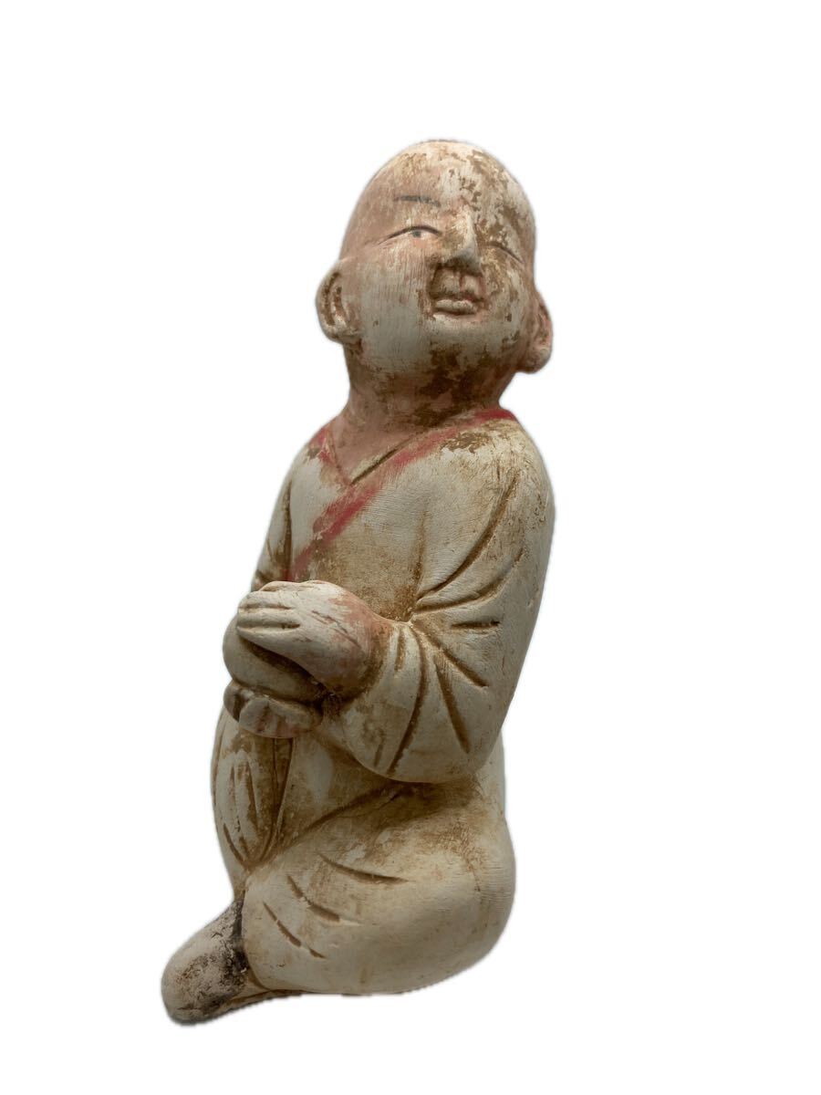 宋時代白陶娃娃拍卖