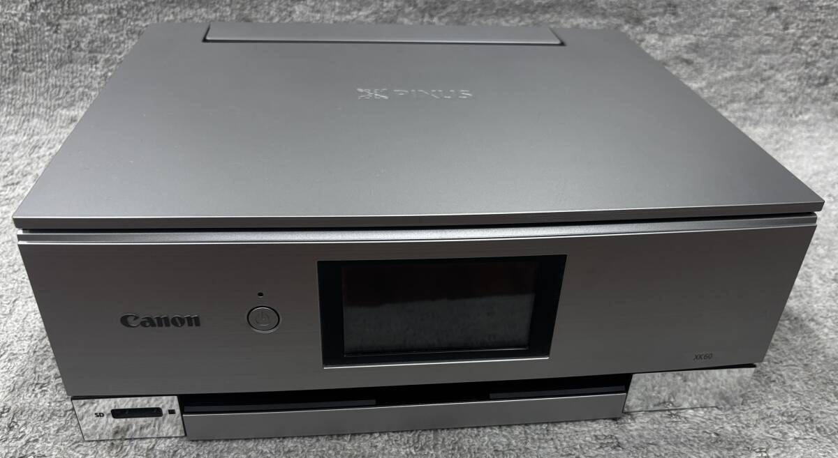 【通電確認のみ ジャンク扱い】Canon キャノン プリンター A4インクジェット複合機 PIXUS XK60拍卖